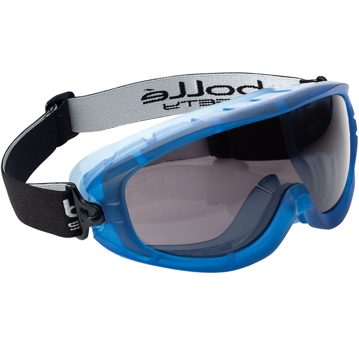 BOLLE ATOM PLATINUM SMOKE LENS INDIRECT VENTS SAFETY GOGGLES 