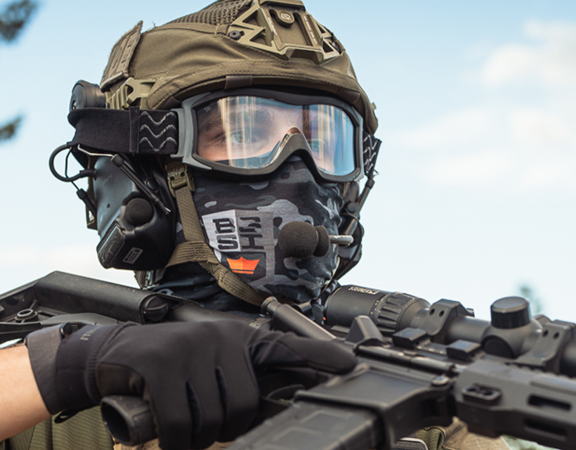 RX Safety answers: Glasses under airsoft masks? - RX Safety Blog